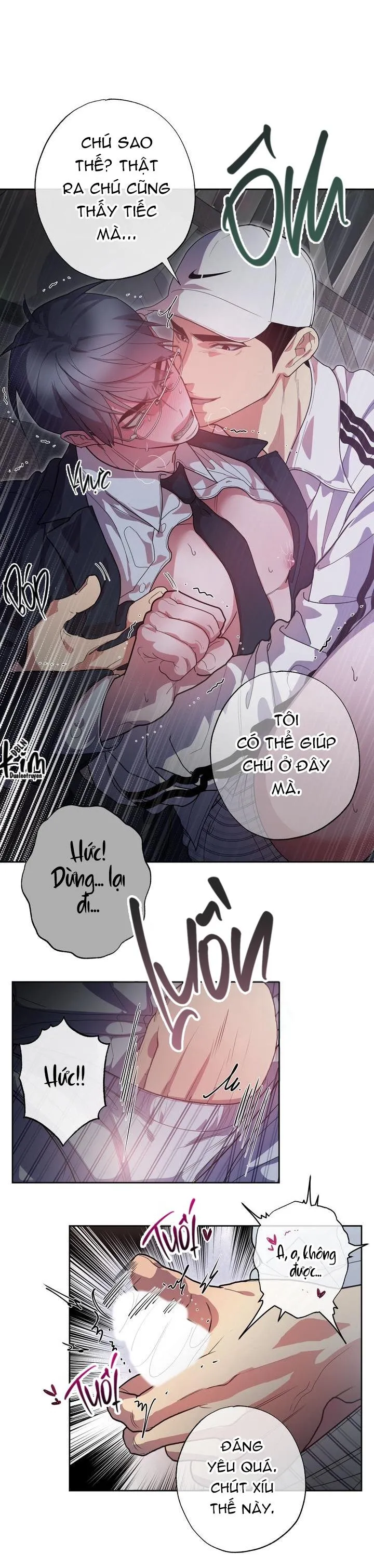 THỊT ÔNG CHÚ NHÀ BÊN Chapter 6 Trang 26