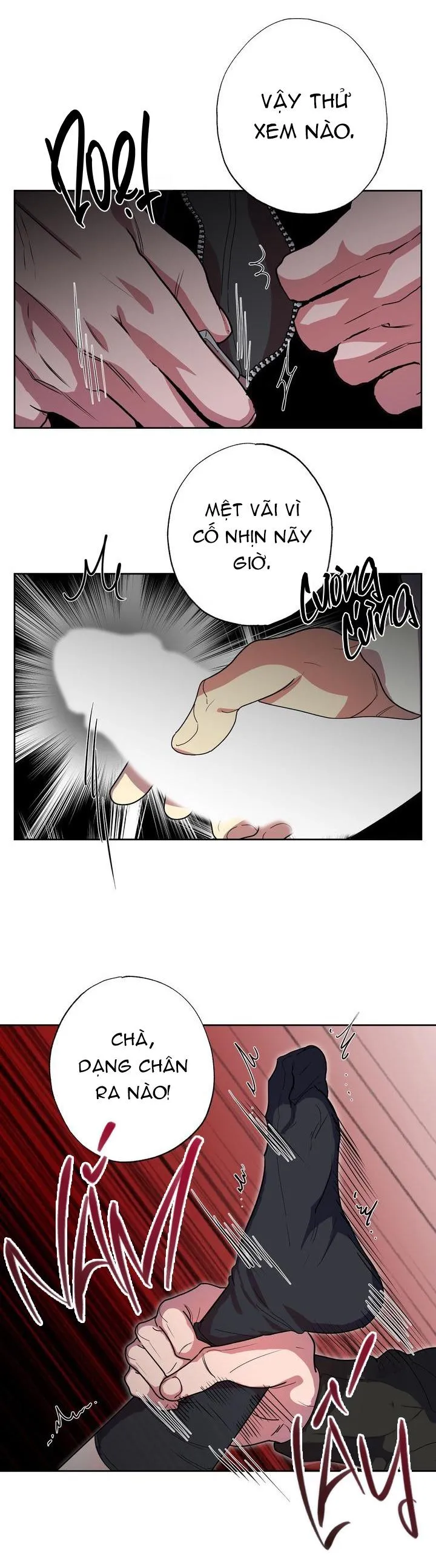 THỊT ÔNG CHÚ NHÀ BÊN Chapter 6 Trang 34