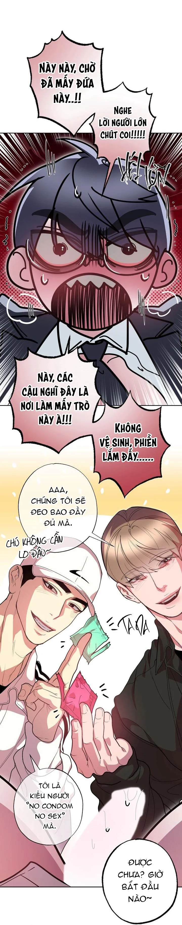 THỊT ÔNG CHÚ NHÀ BÊN Chapter 6 Trang 36