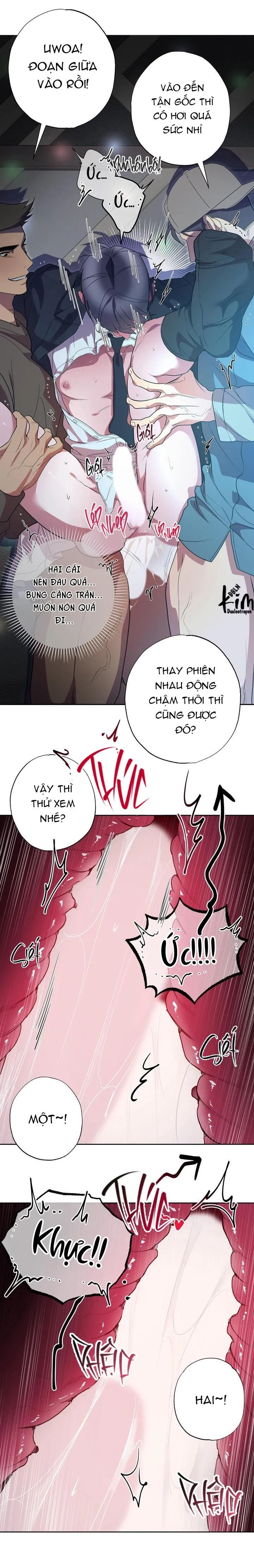 THỊT ÔNG CHÚ NHÀ BÊN Chapter 7 Trang 22