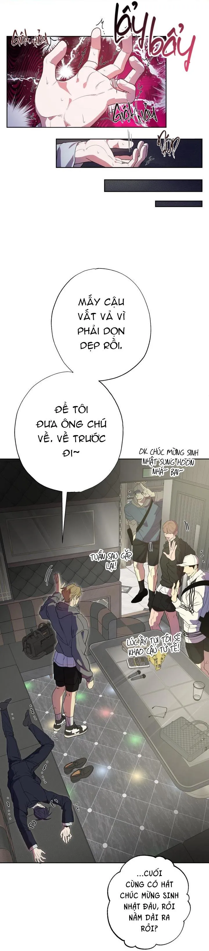 THỊT ÔNG CHÚ NHÀ BÊN Chapter 7 Trang 25