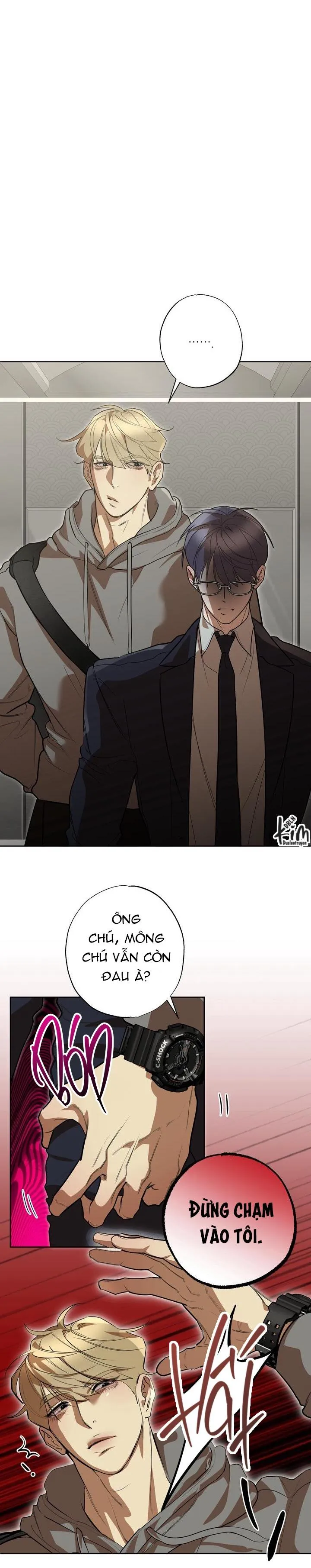 THỊT ÔNG CHÚ NHÀ BÊN Chapter 8 Trang 4