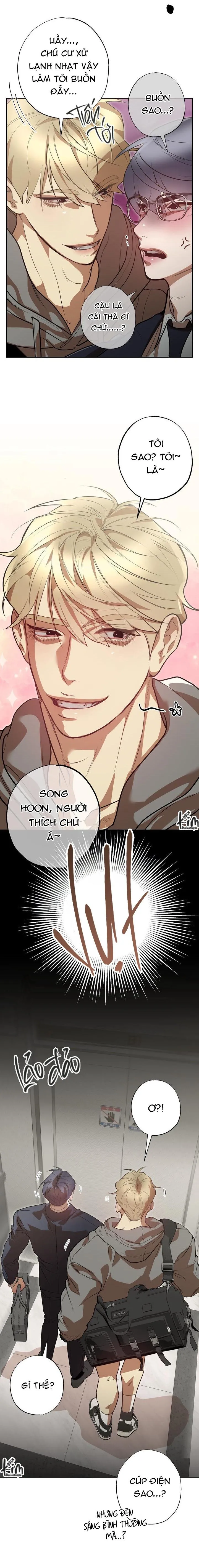 THỊT ÔNG CHÚ NHÀ BÊN Chapter 8 Trang 5