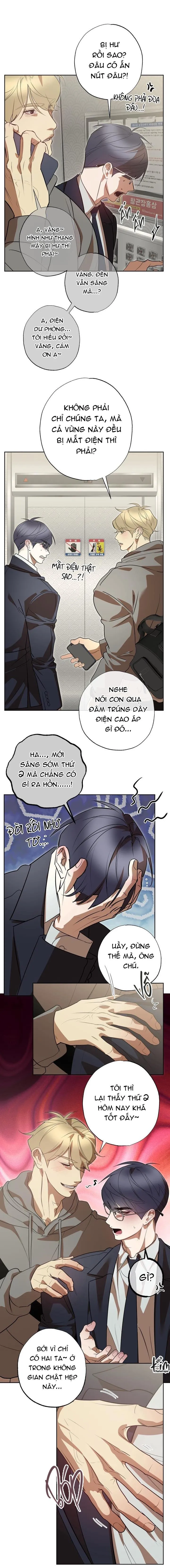 THỊT ÔNG CHÚ NHÀ BÊN Chapter 8 Trang 6