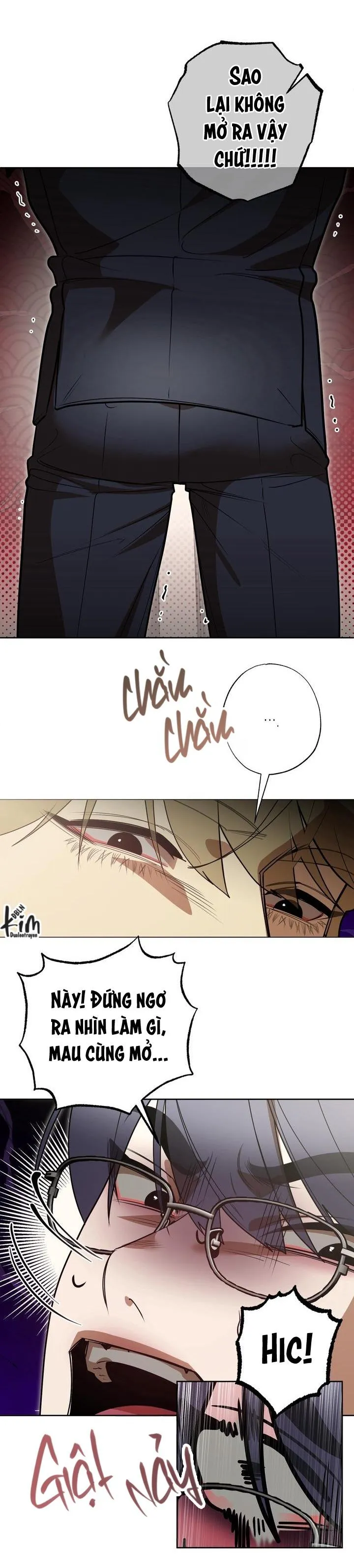 THỊT ÔNG CHÚ NHÀ BÊN Chapter 8 Trang 9