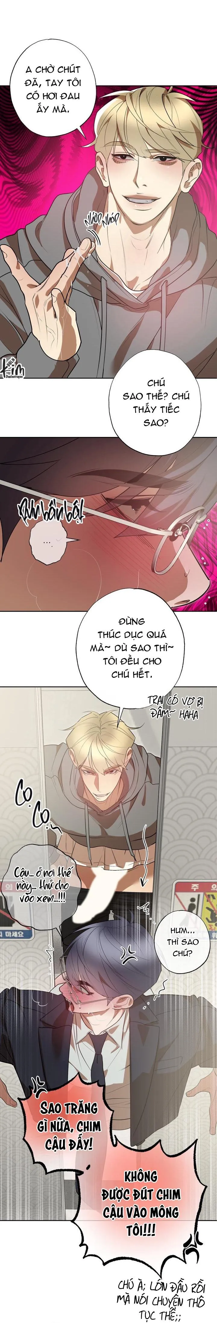THỊT ÔNG CHÚ NHÀ BÊN Chapter 8 Trang 14