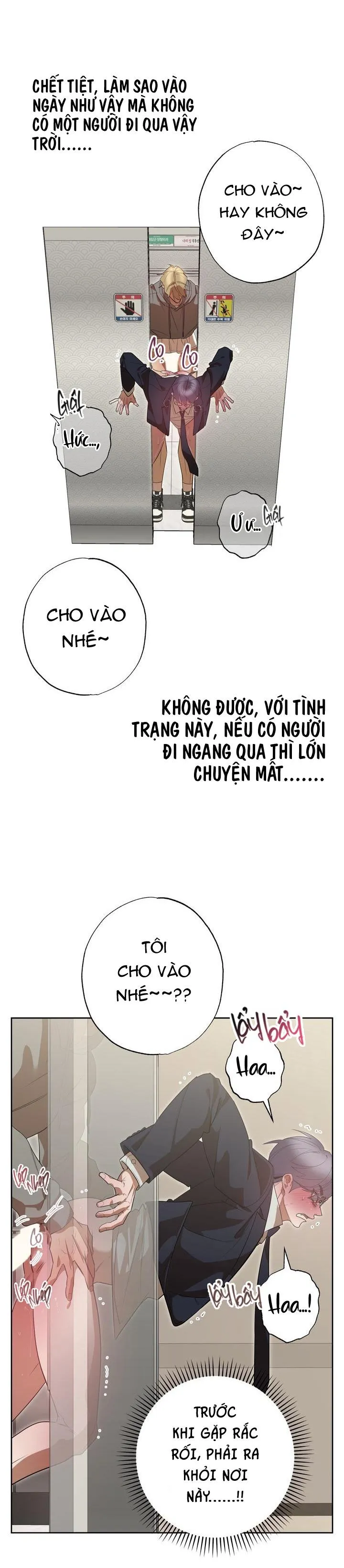 THỊT ÔNG CHÚ NHÀ BÊN Chapter 8 Trang 17