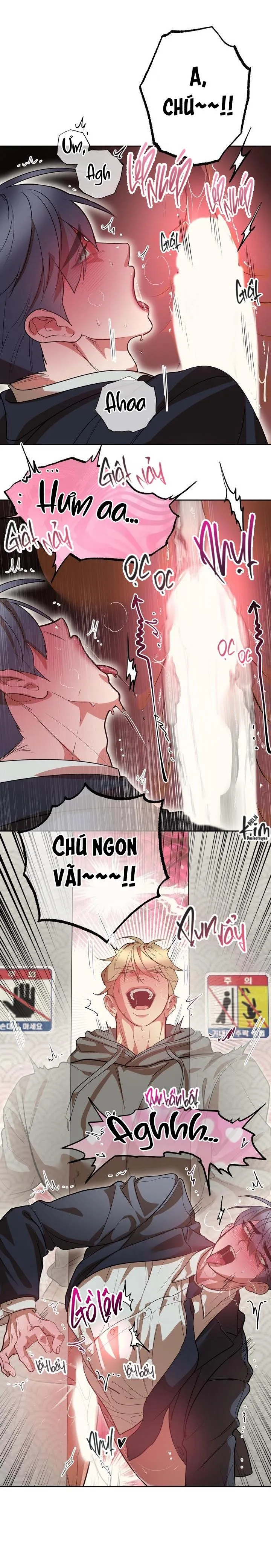 THỊT ÔNG CHÚ NHÀ BÊN Chapter 8 Trang 24