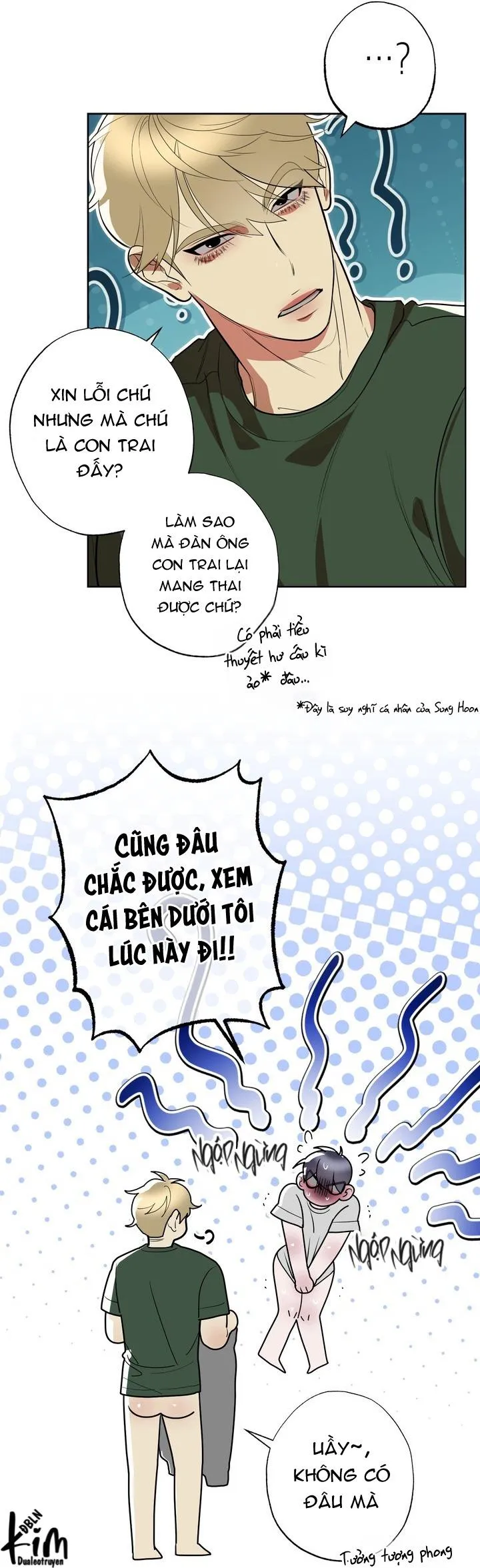 THỊT ÔNG CHÚ NHÀ BÊN Chapter 9 Trang 7