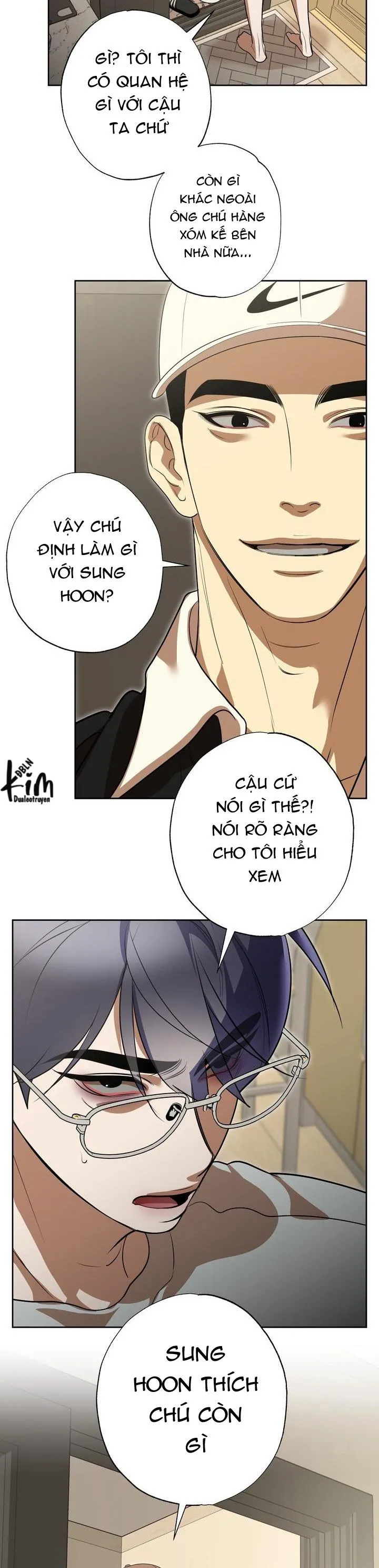 THỊT ÔNG CHÚ NHÀ BÊN Chapter 10 Trang 7