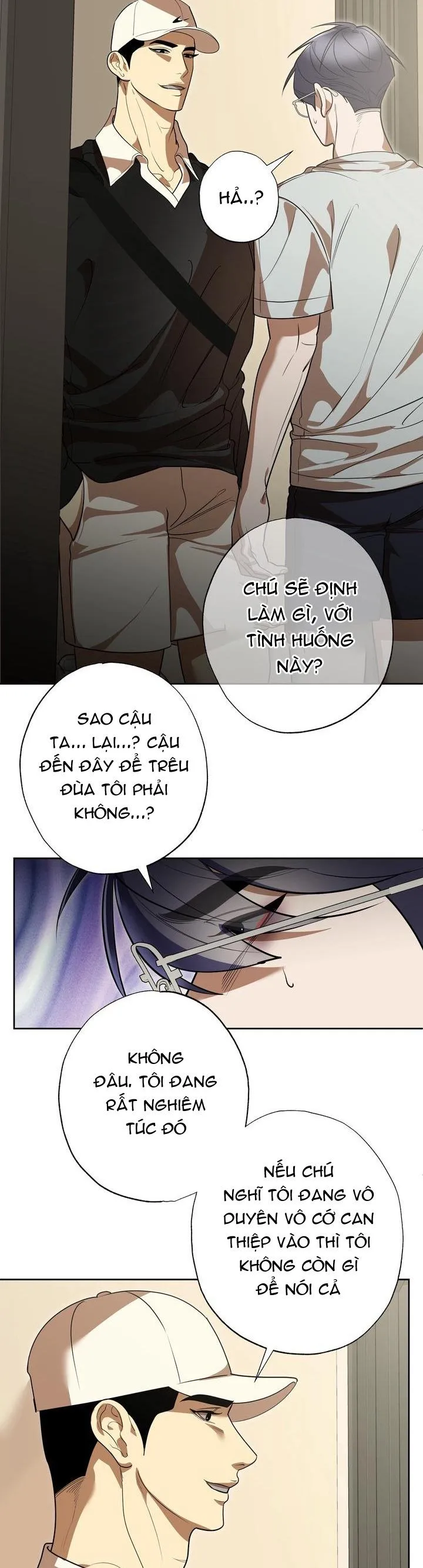 THỊT ÔNG CHÚ NHÀ BÊN Chapter 10 Trang 8