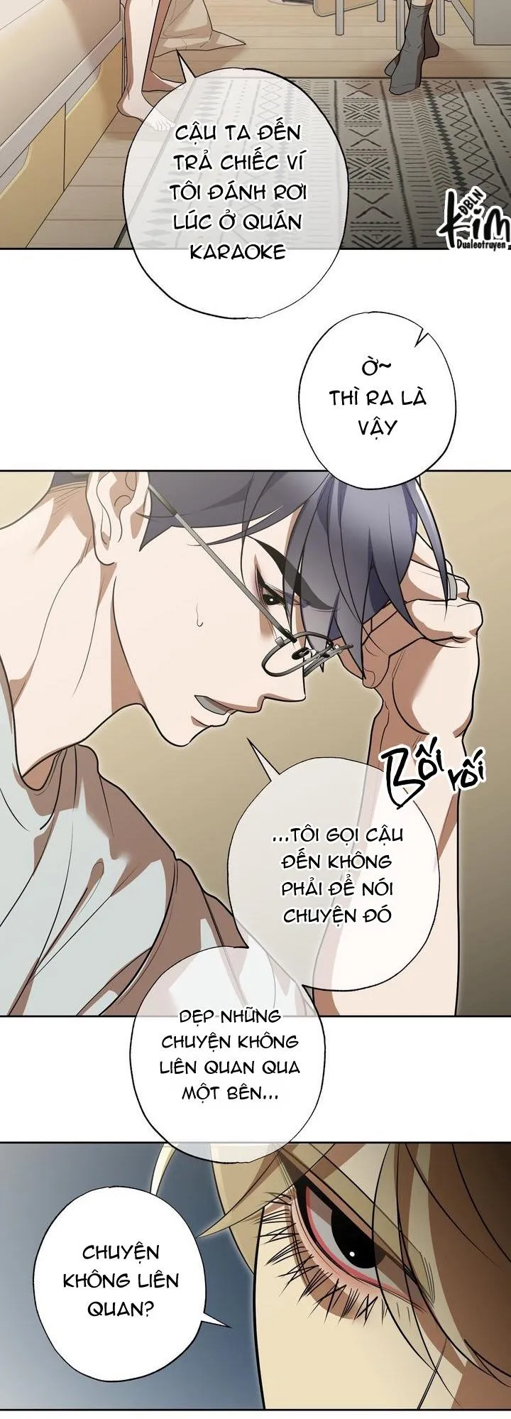 THỊT ÔNG CHÚ NHÀ BÊN Chapter 10 Trang 17