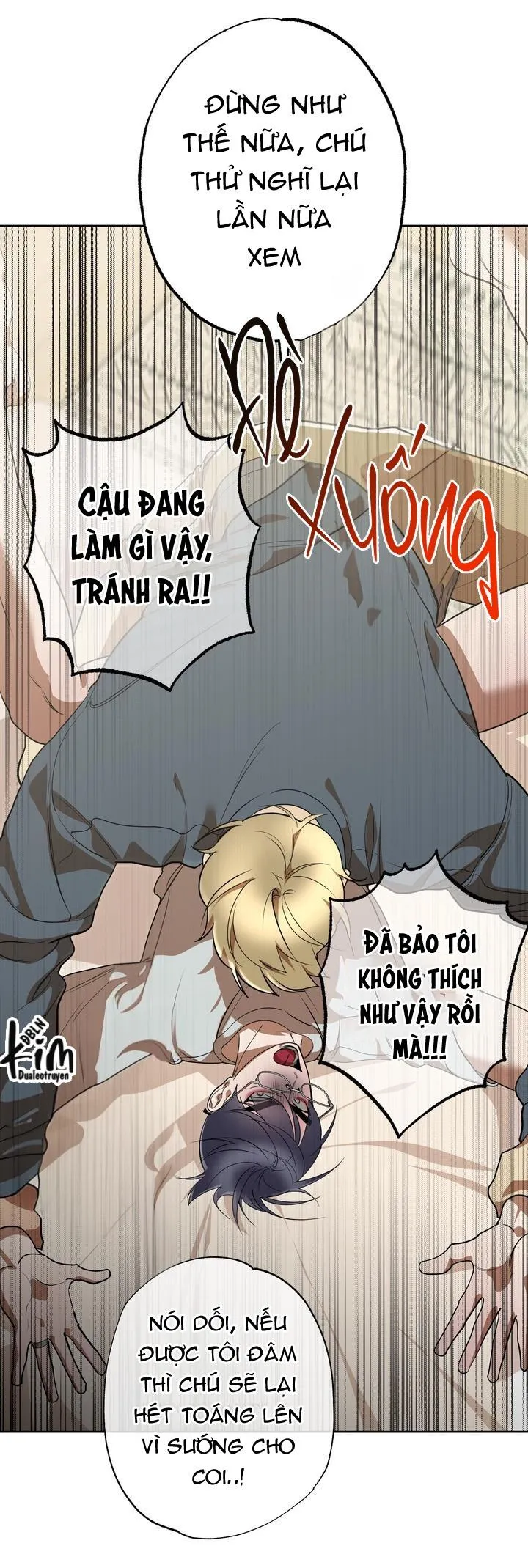 THỊT ÔNG CHÚ NHÀ BÊN Chapter 10 Trang 30