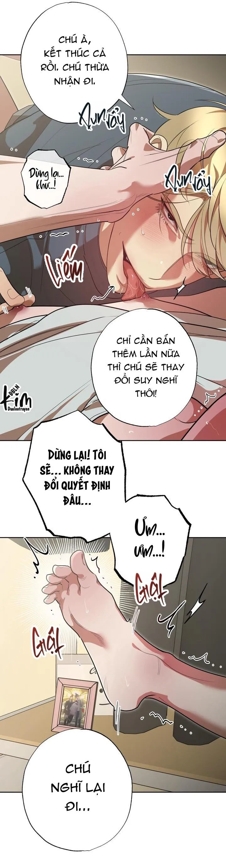 THỊT ÔNG CHÚ NHÀ BÊN Chapter 10 Trang 33