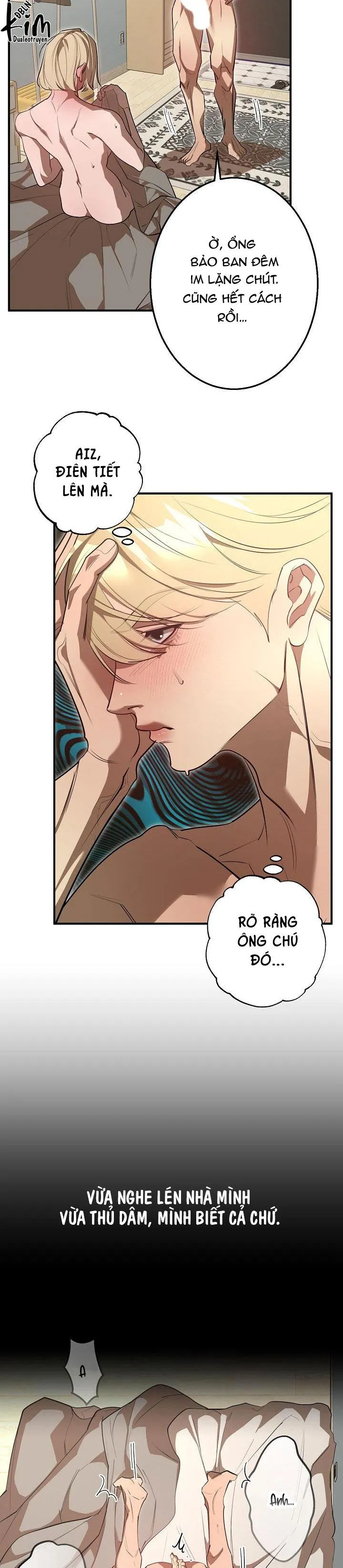 THỊT ÔNG CHÚ NHÀ BÊN Chapter 1 Trang 10