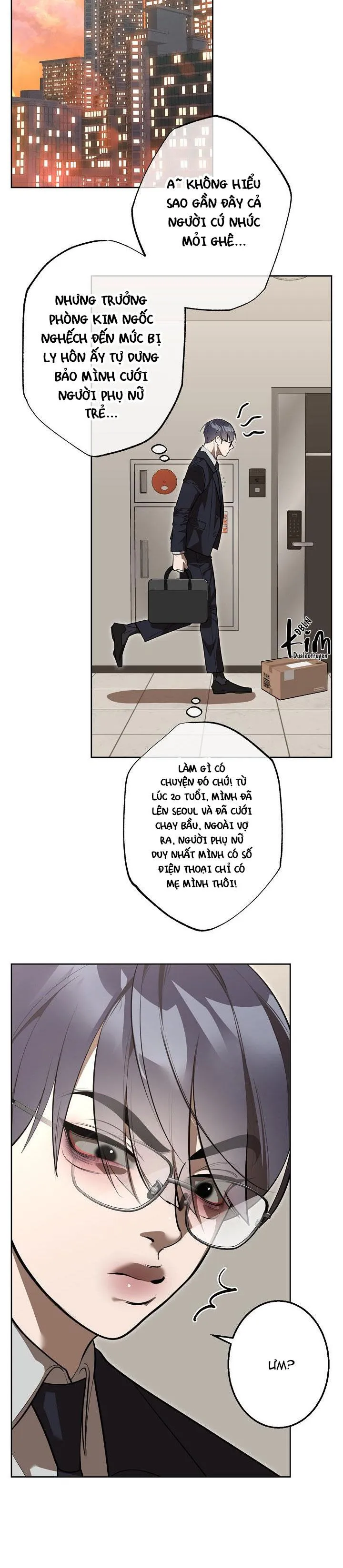 THỊT ÔNG CHÚ NHÀ BÊN Chapter 1 Trang 13