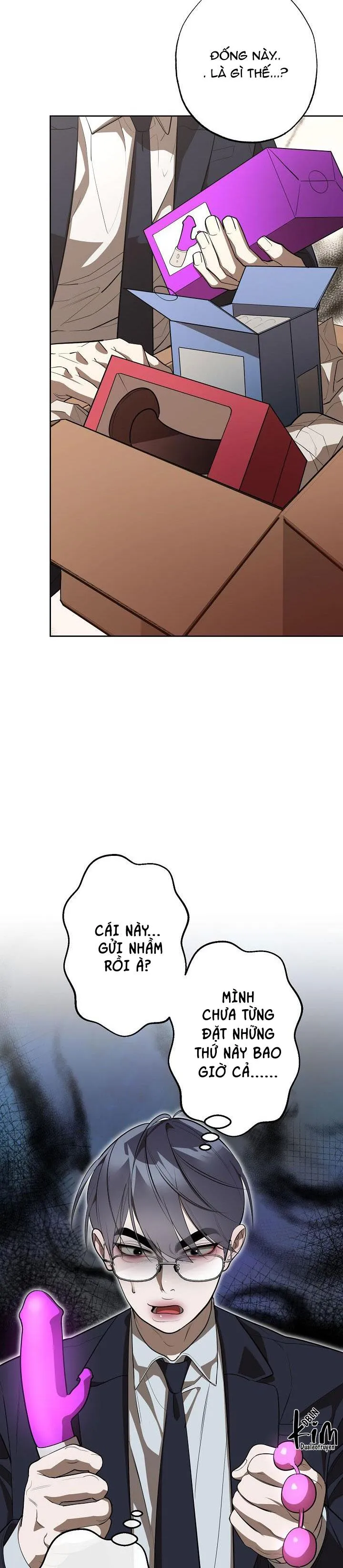 THỊT ÔNG CHÚ NHÀ BÊN Chapter 1 Trang 15