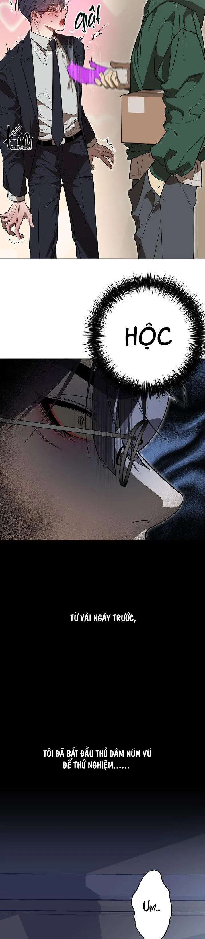 THỊT ÔNG CHÚ NHÀ BÊN Chapter 1 Trang 20