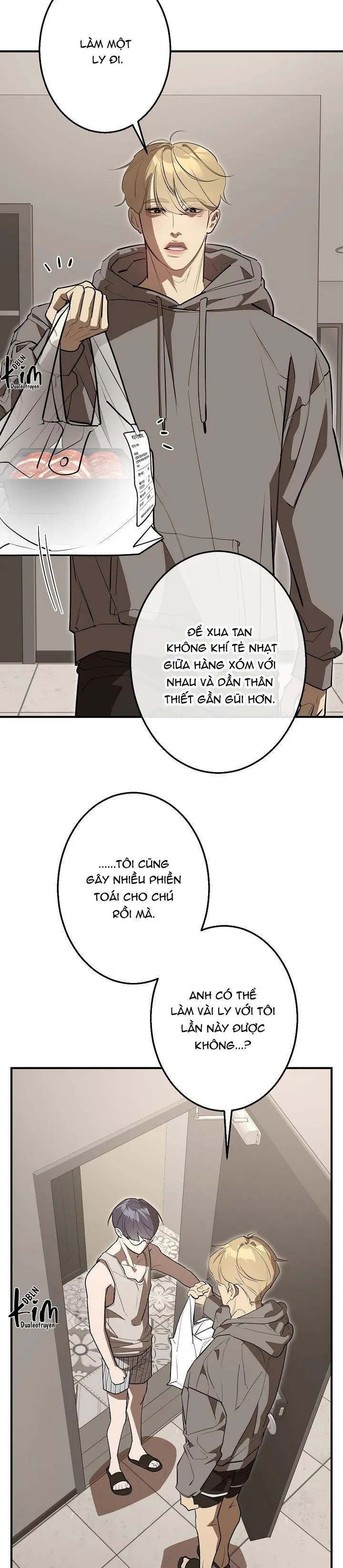 THỊT ÔNG CHÚ NHÀ BÊN Chapter 1 Trang 31