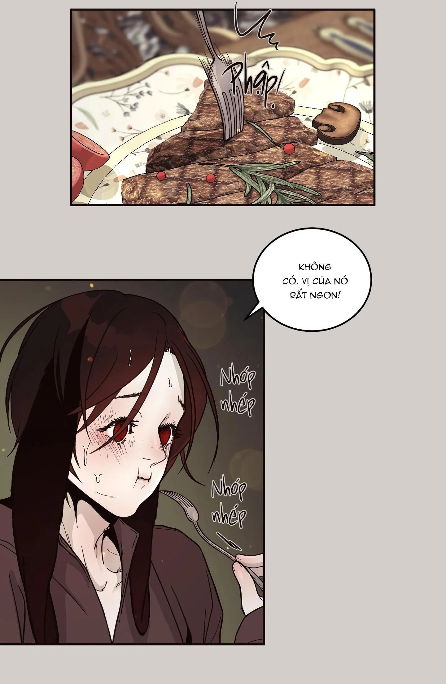 THỎ ĐEN Ở BẮC CỰC Chapter 2 Trang 3