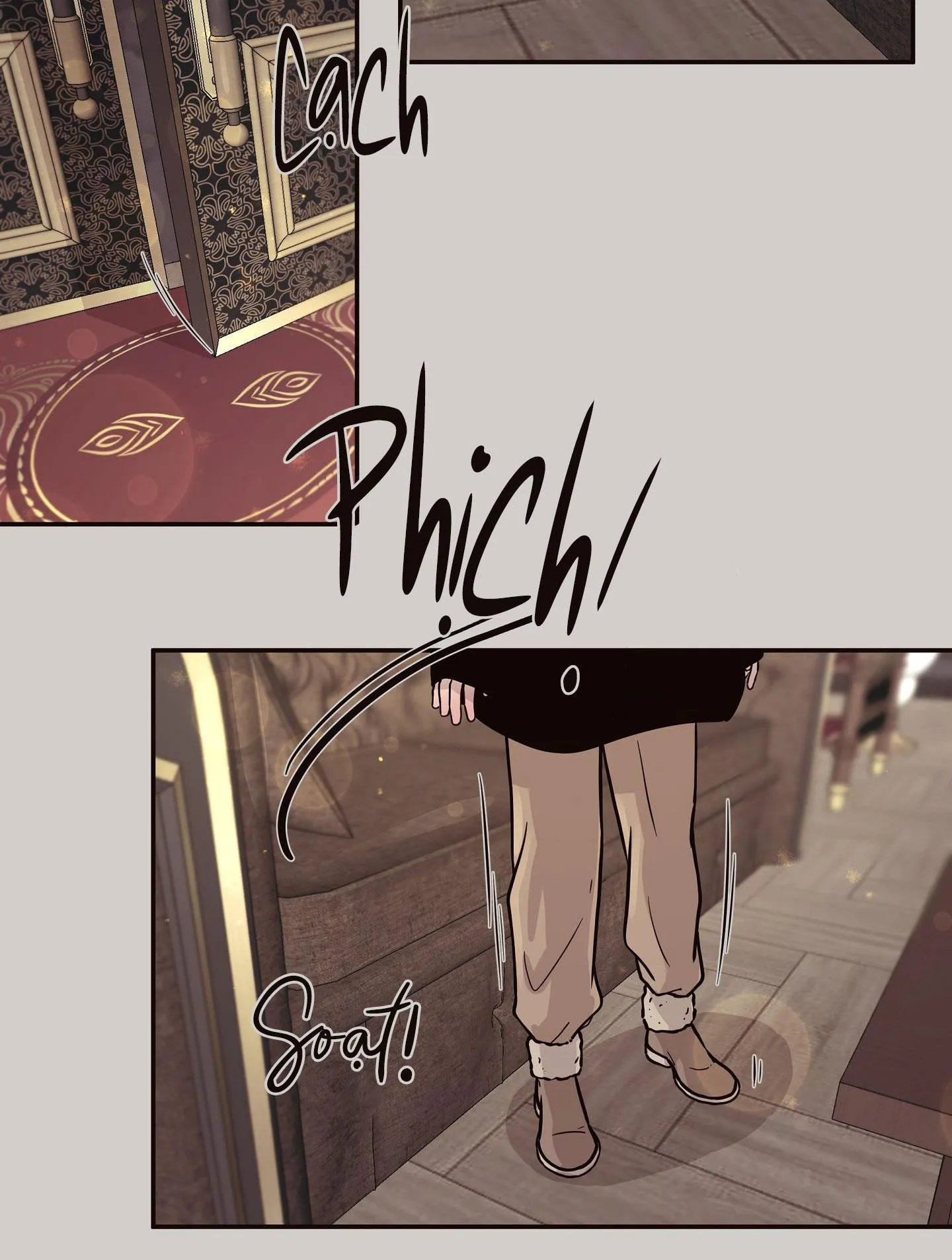 THỎ ĐEN Ở BẮC CỰC Chapter 2 Trang 16