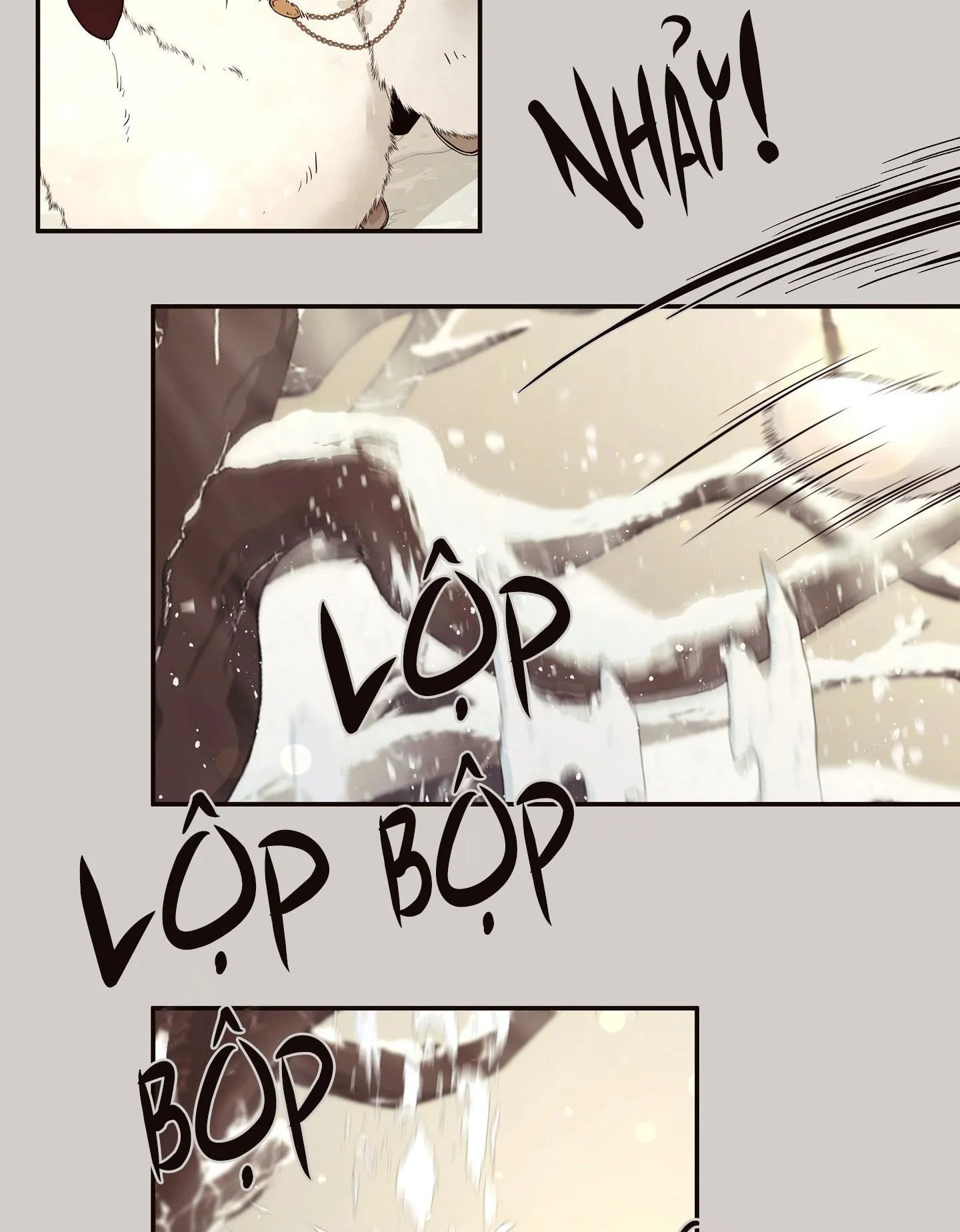 THỎ ĐEN Ở BẮC CỰC Chapter 2 Trang 30