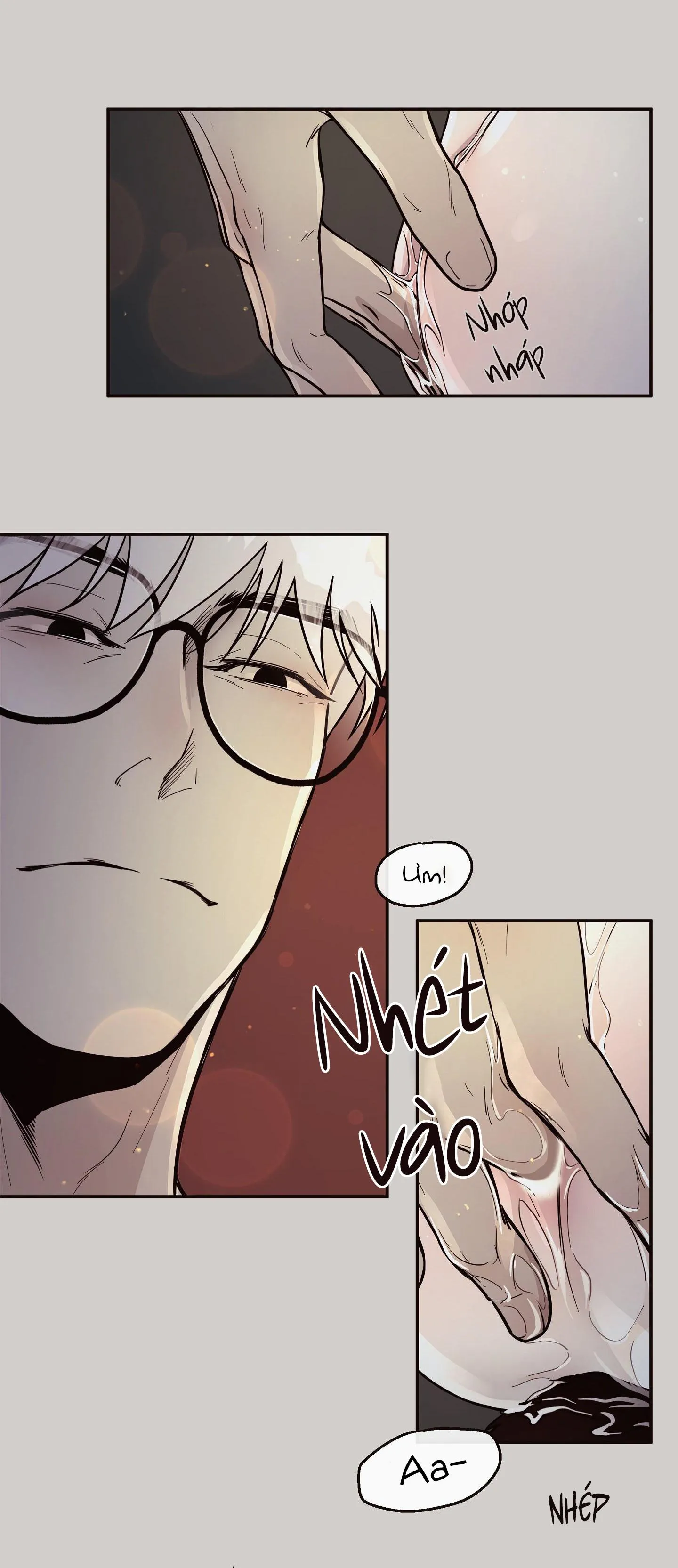 THỎ ĐEN Ở BẮC CỰC Chapter 3 Trang 3