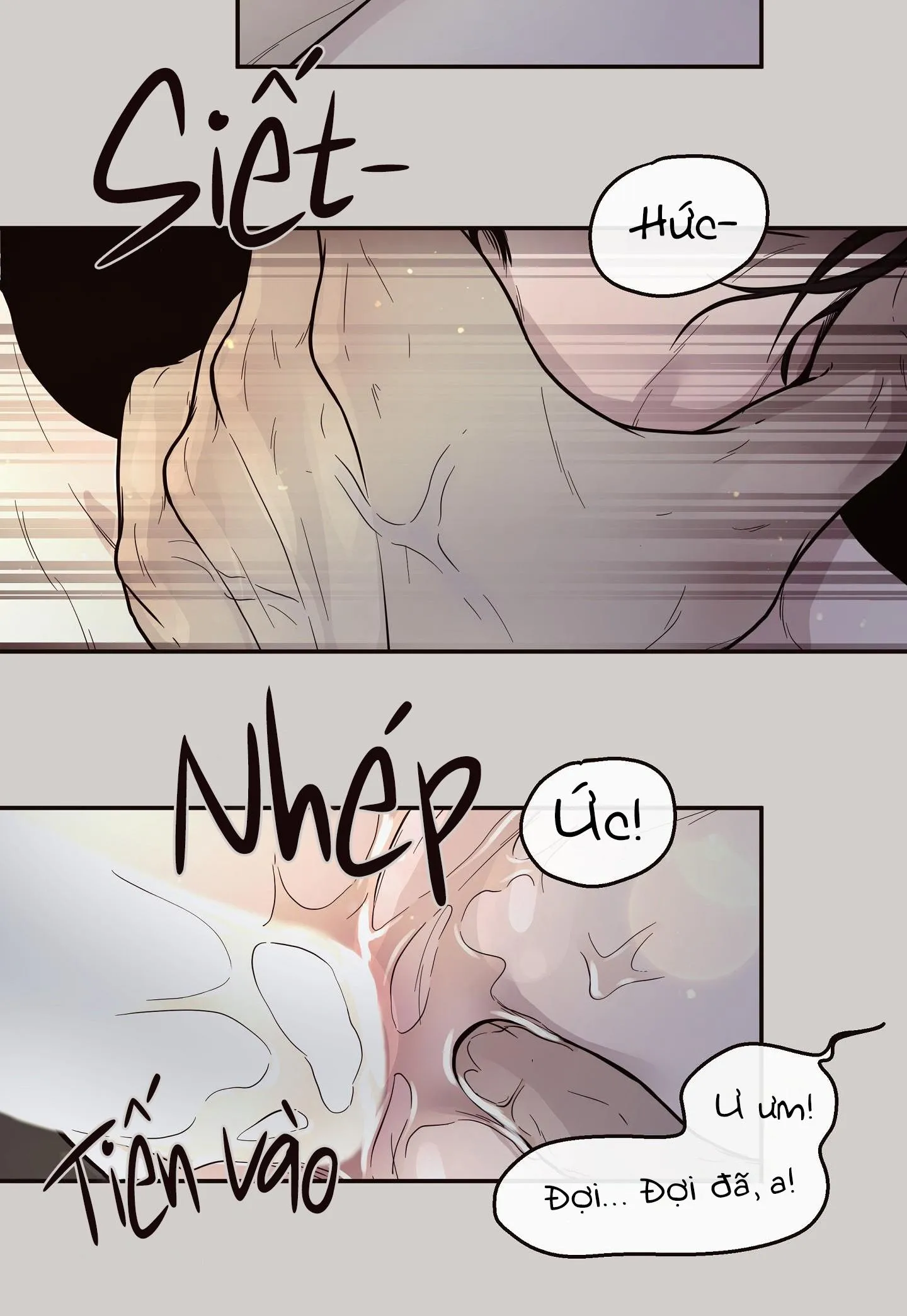 THỎ ĐEN Ở BẮC CỰC Chapter 3 Trang 7