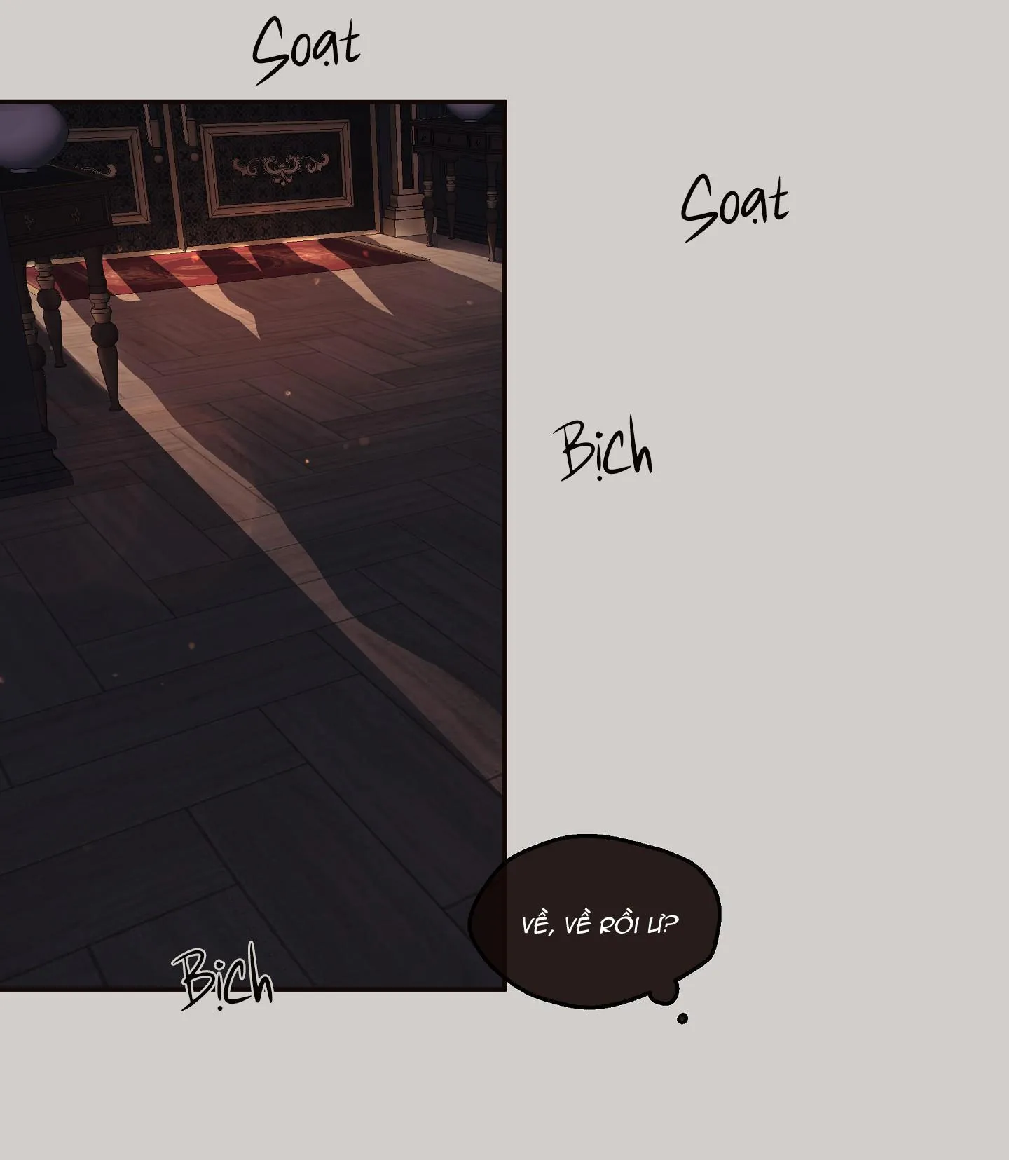 THỎ ĐEN Ở BẮC CỰC Chapter 3 Trang 24