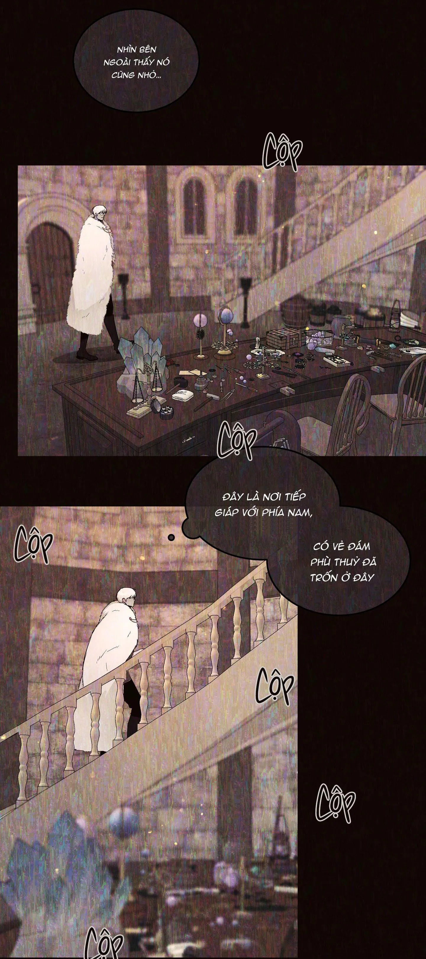 THỎ ĐEN Ở BẮC CỰC Chapter 4 Trang 4