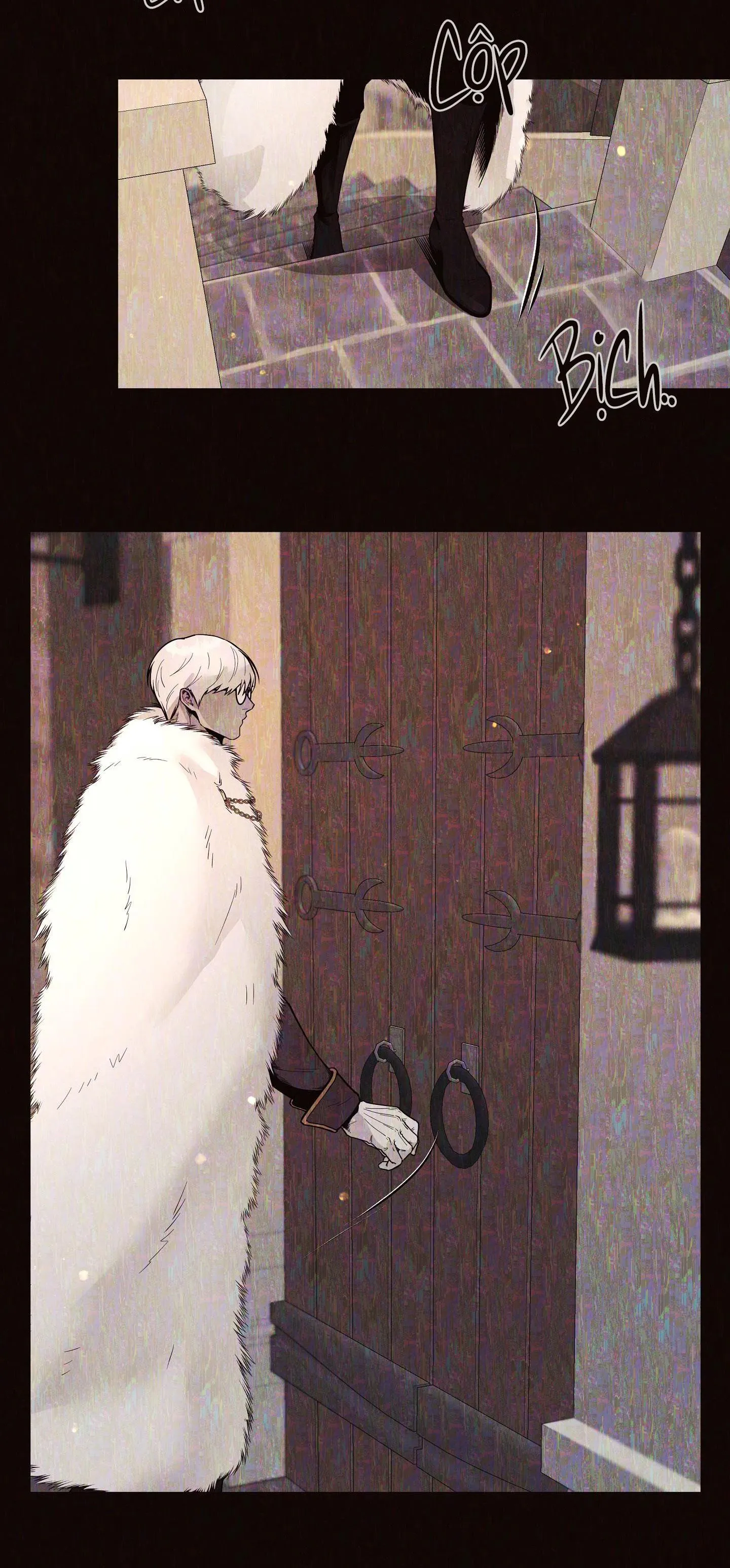 THỎ ĐEN Ở BẮC CỰC Chapter 4 Trang 5