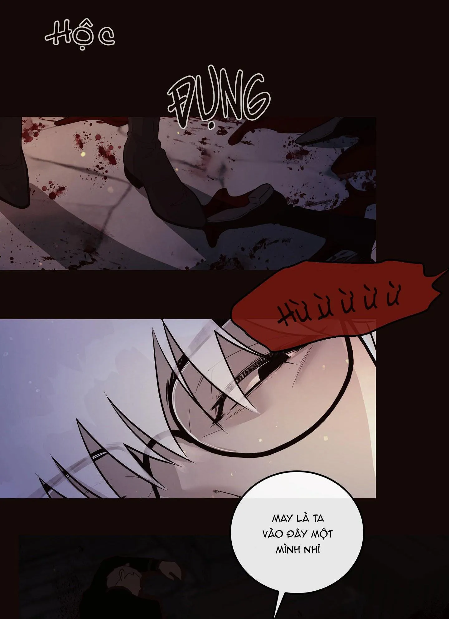 THỎ ĐEN Ở BẮC CỰC Chapter 4 Trang 16