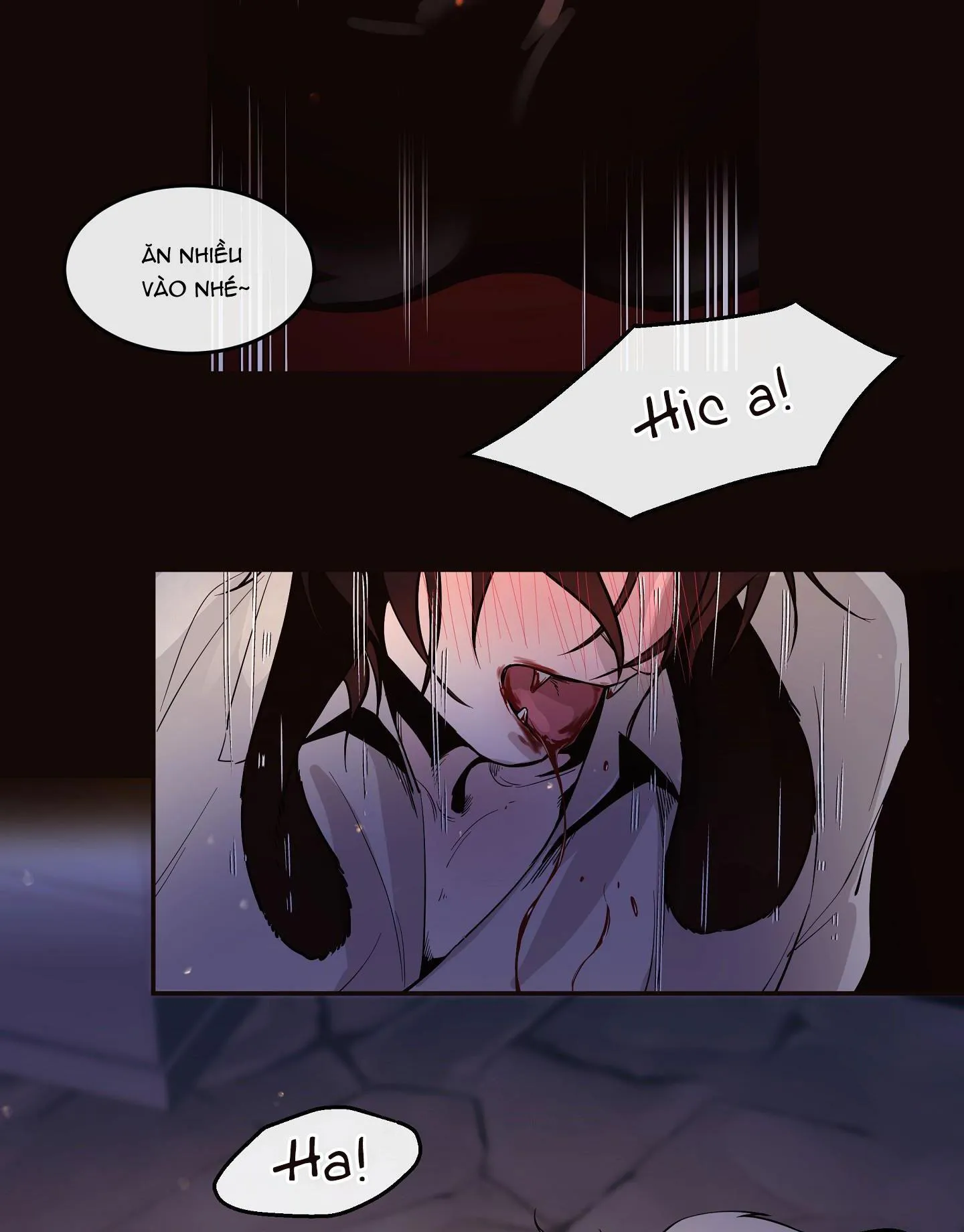 THỎ ĐEN Ở BẮC CỰC Chapter 4 Trang 27