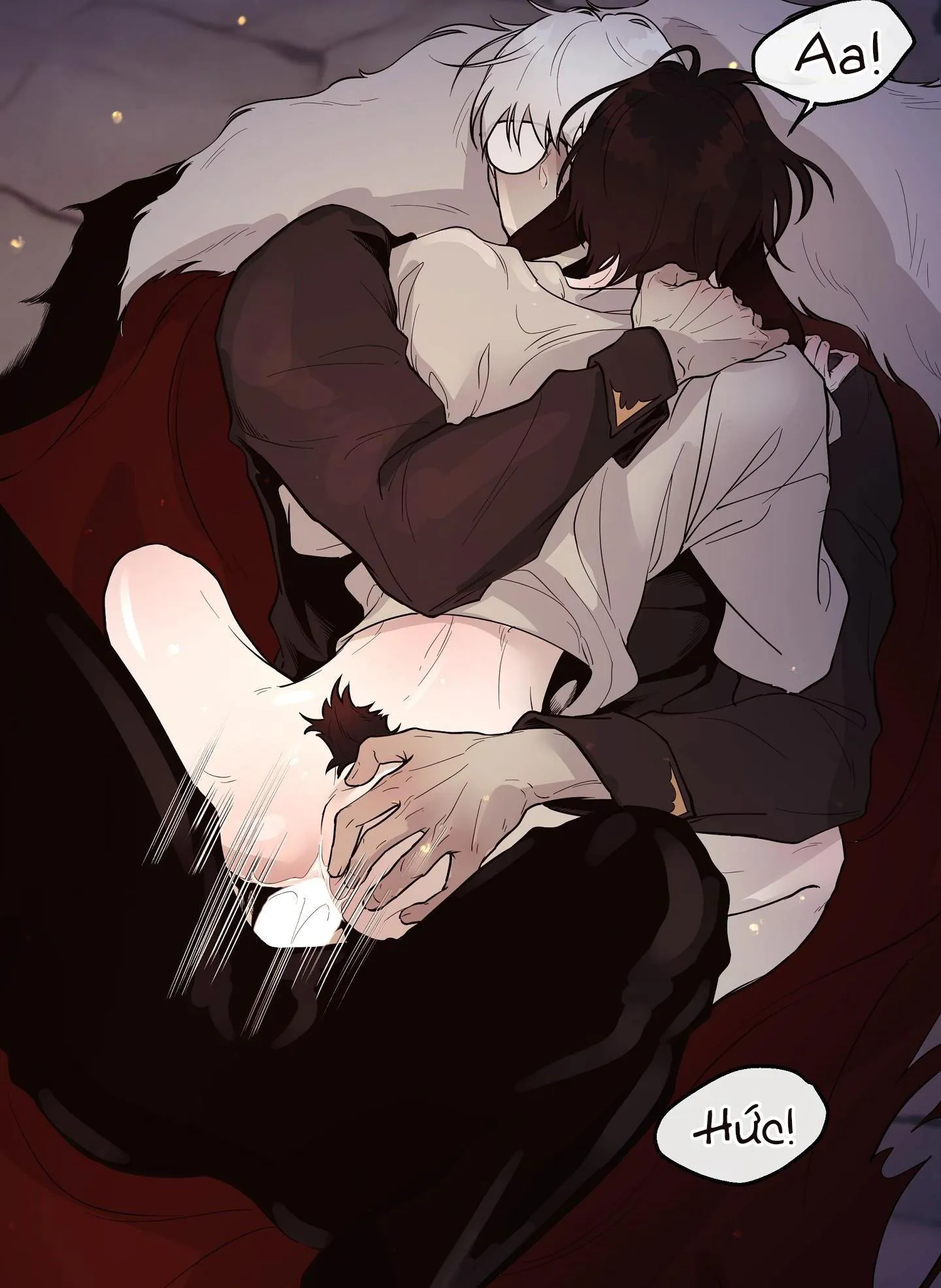 THỎ ĐEN Ở BẮC CỰC Chapter 4 Trang 28