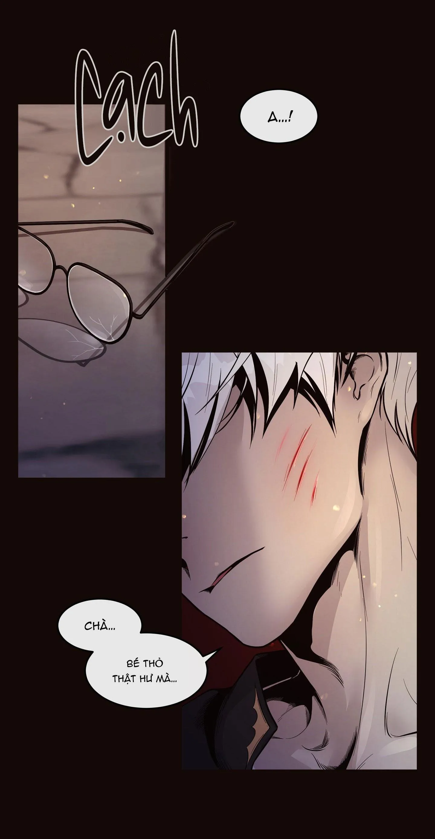 THỎ ĐEN Ở BẮC CỰC Chapter 4 Trang 31