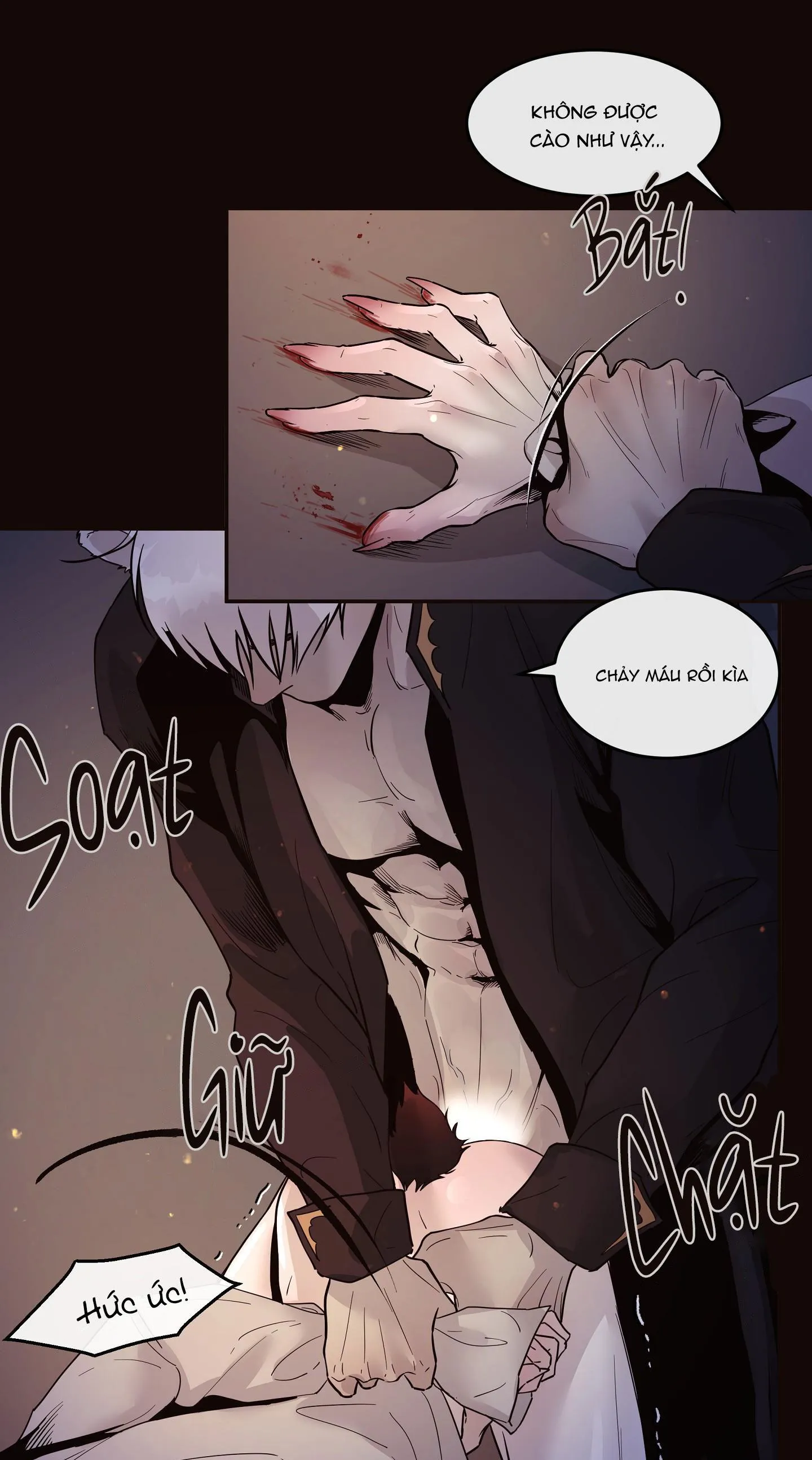 THỎ ĐEN Ở BẮC CỰC Chapter 4 Trang 36