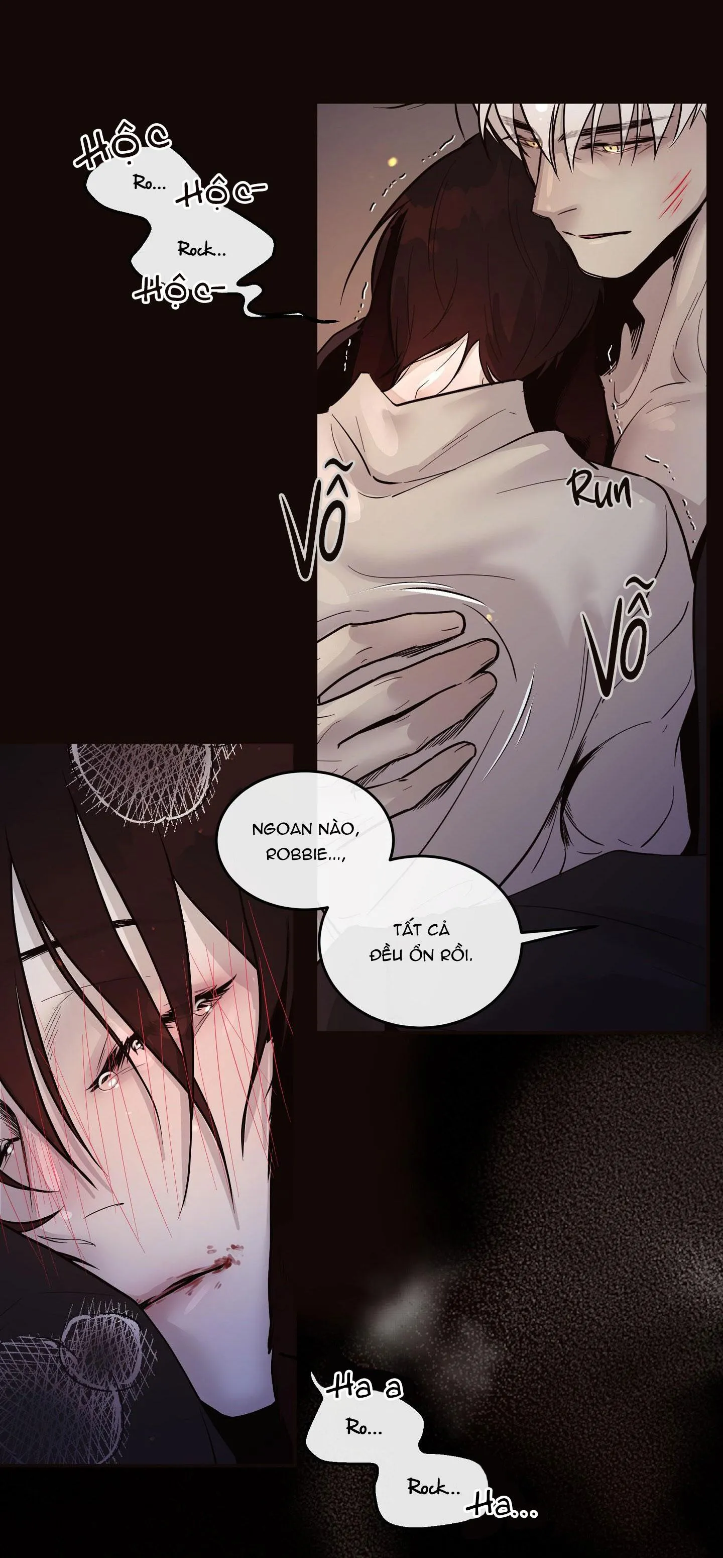 THỎ ĐEN Ở BẮC CỰC Chapter 4 Trang 43