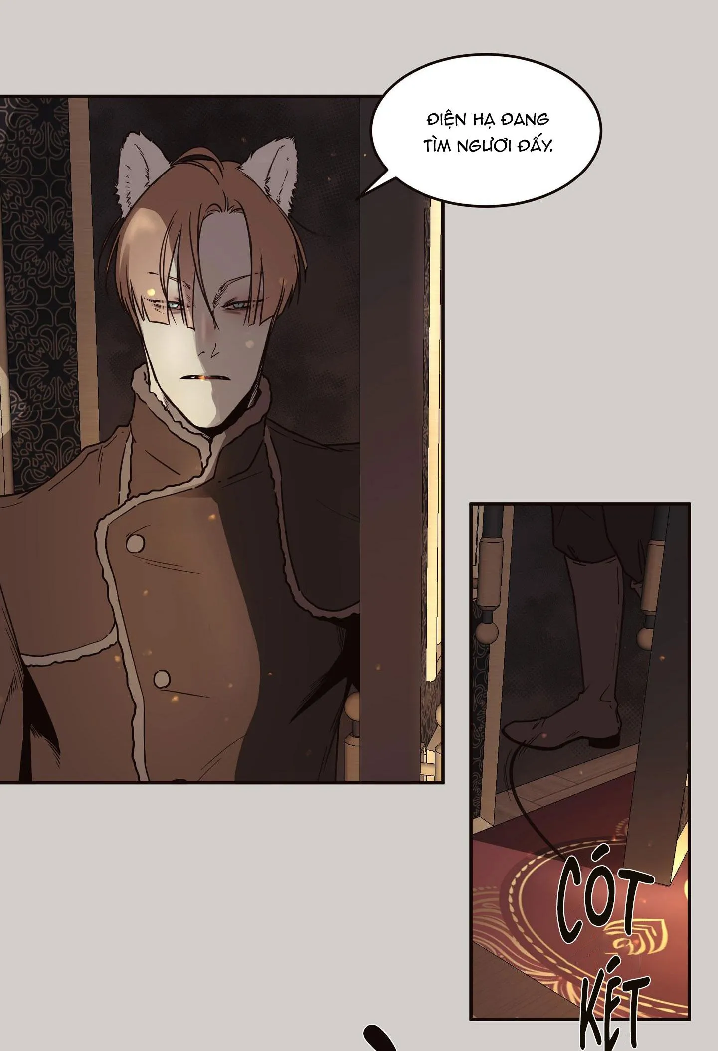 THỎ ĐEN Ở BẮC CỰC Chapter 1 Trang 8