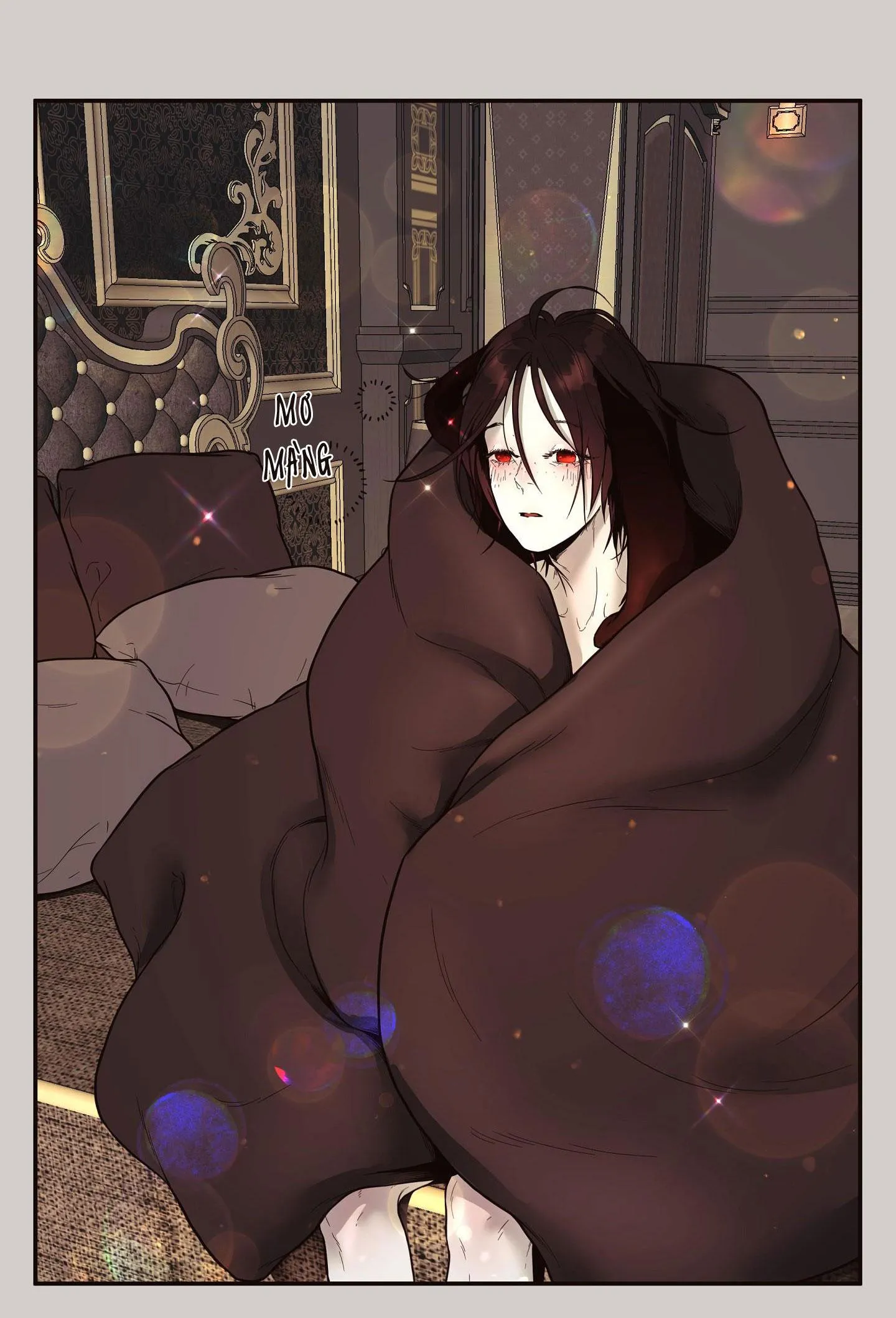 THỎ ĐEN Ở BẮC CỰC Chapter 1 Trang 13