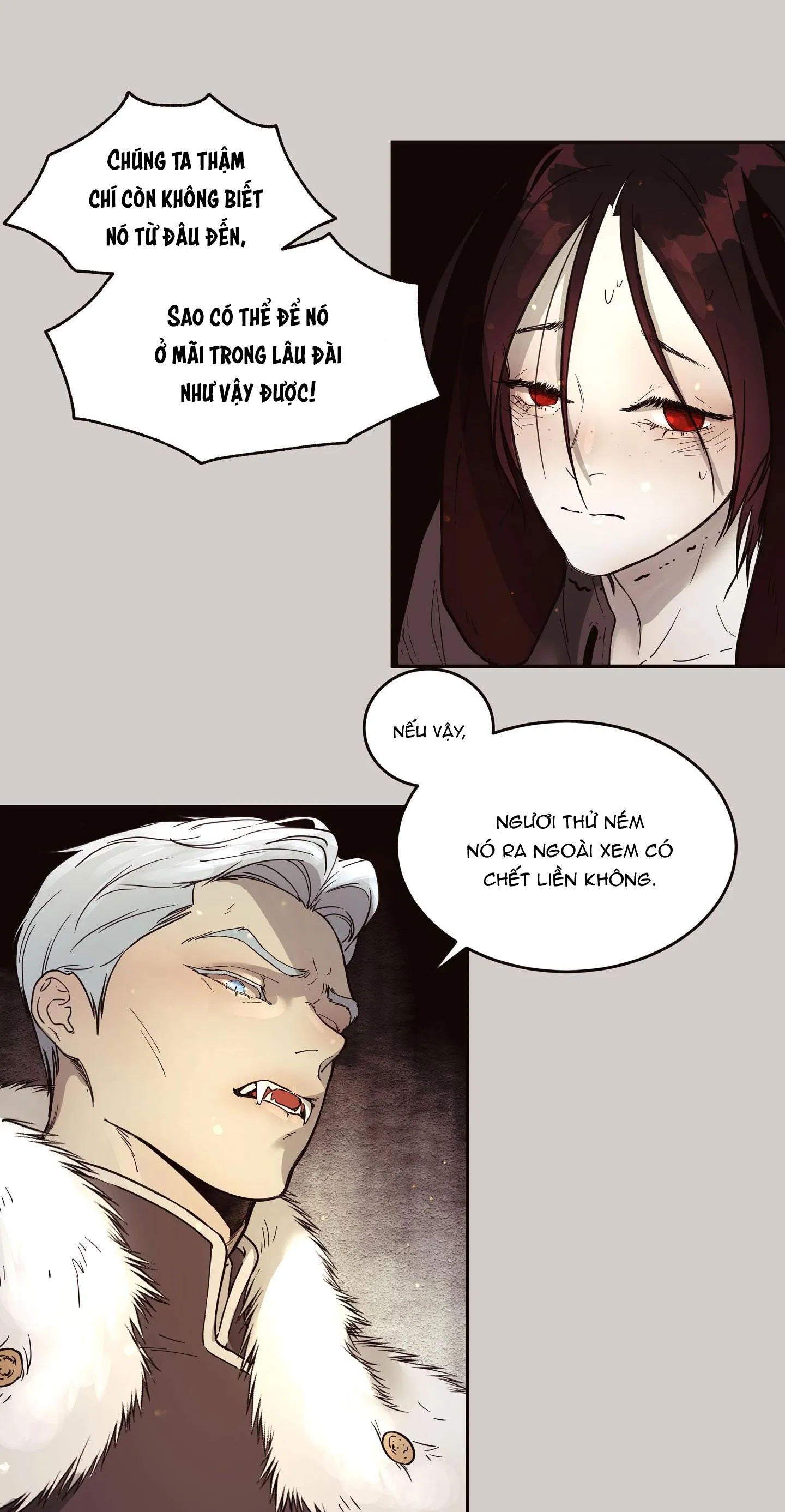 THỎ ĐEN Ở BẮC CỰC Chapter 1 Trang 21