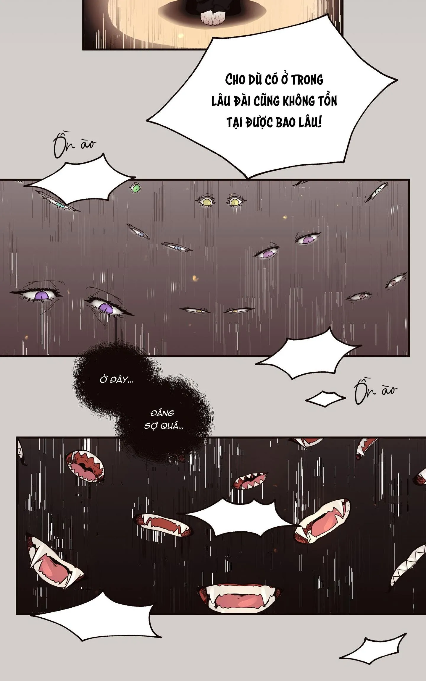 THỎ ĐEN Ở BẮC CỰC Chapter 1 Trang 29