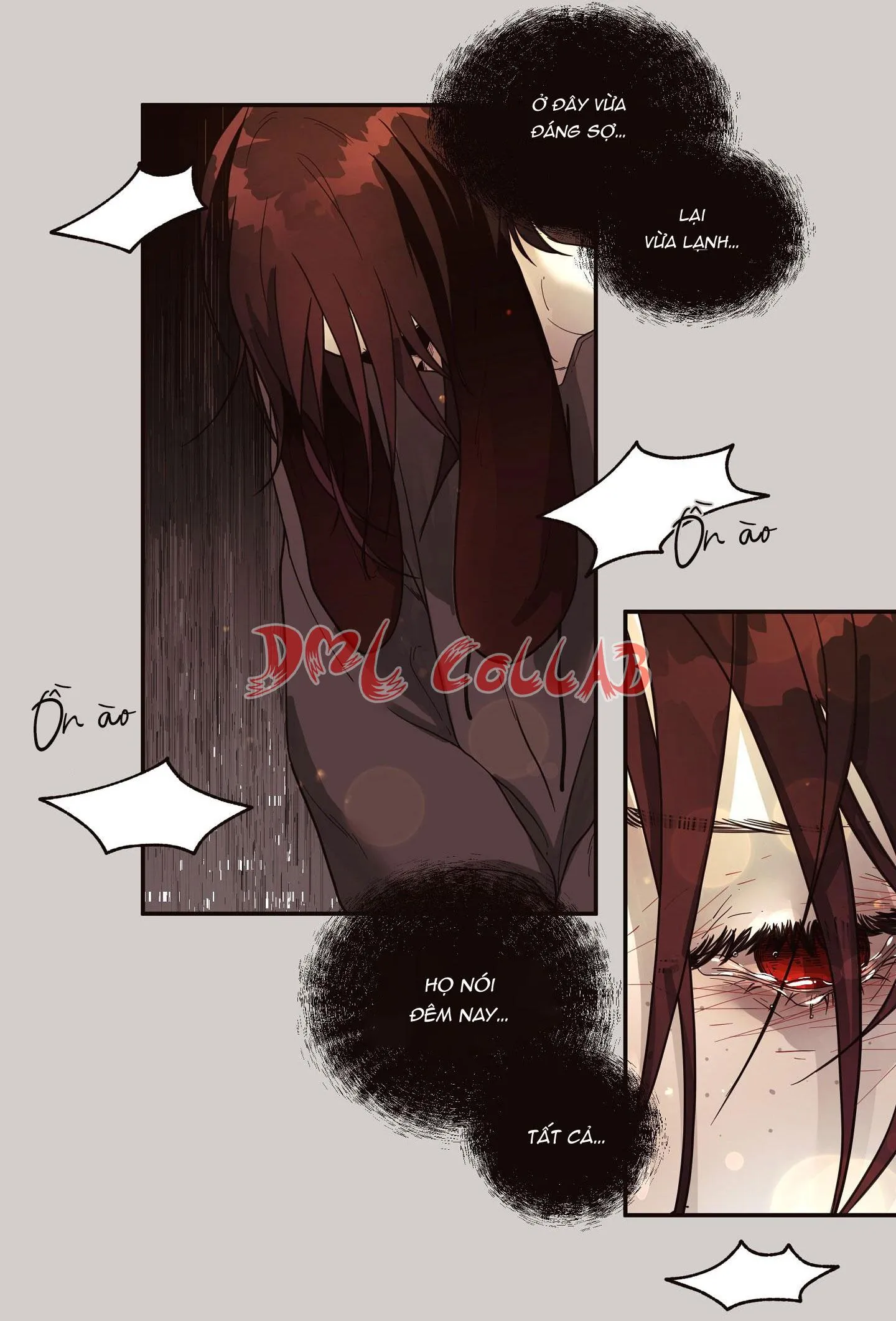 THỎ ĐEN Ở BẮC CỰC Chapter 1 Trang 30