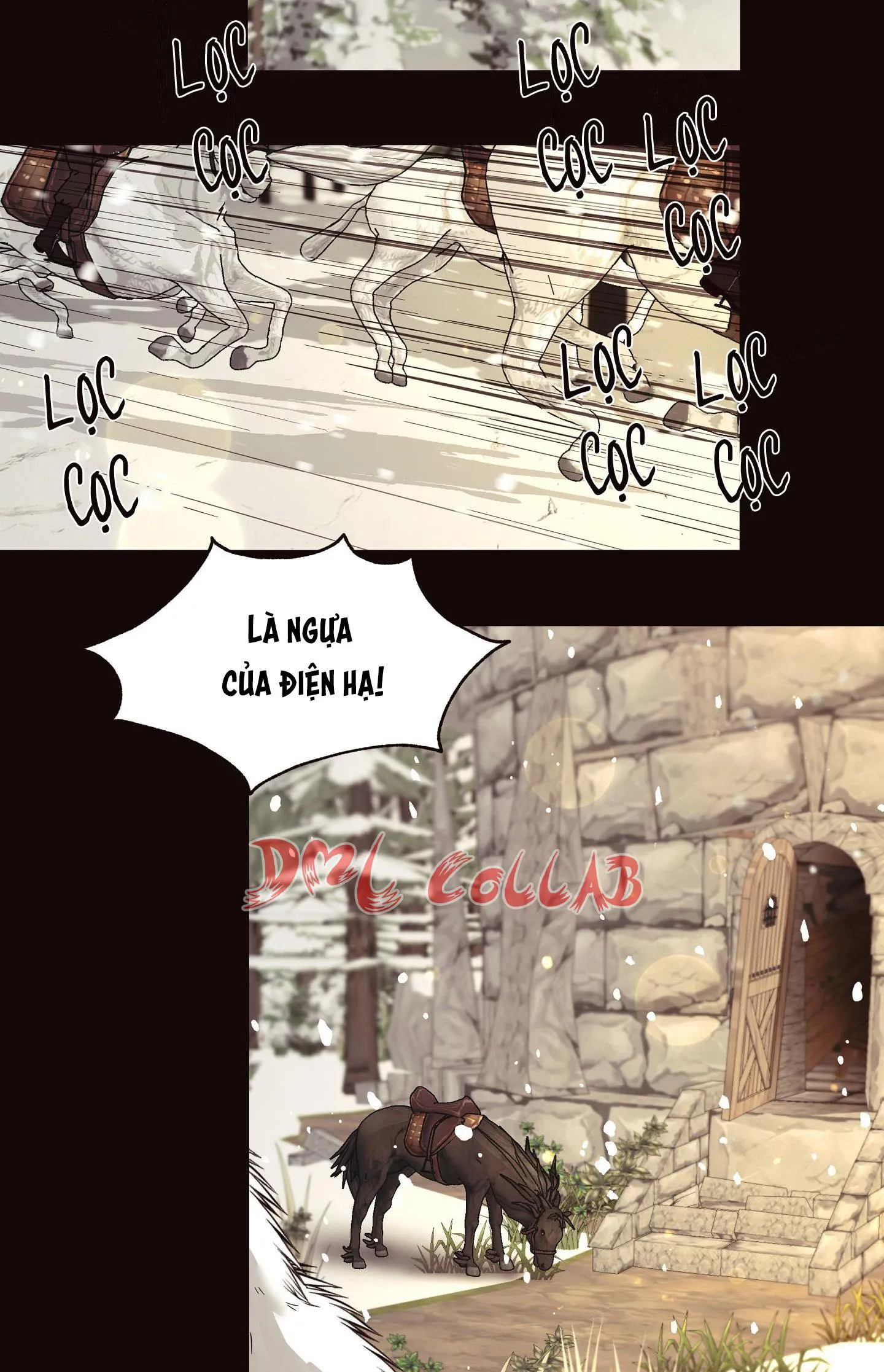 THỎ ĐEN Ở BẮC CỰC Chapter 1 Trang 35