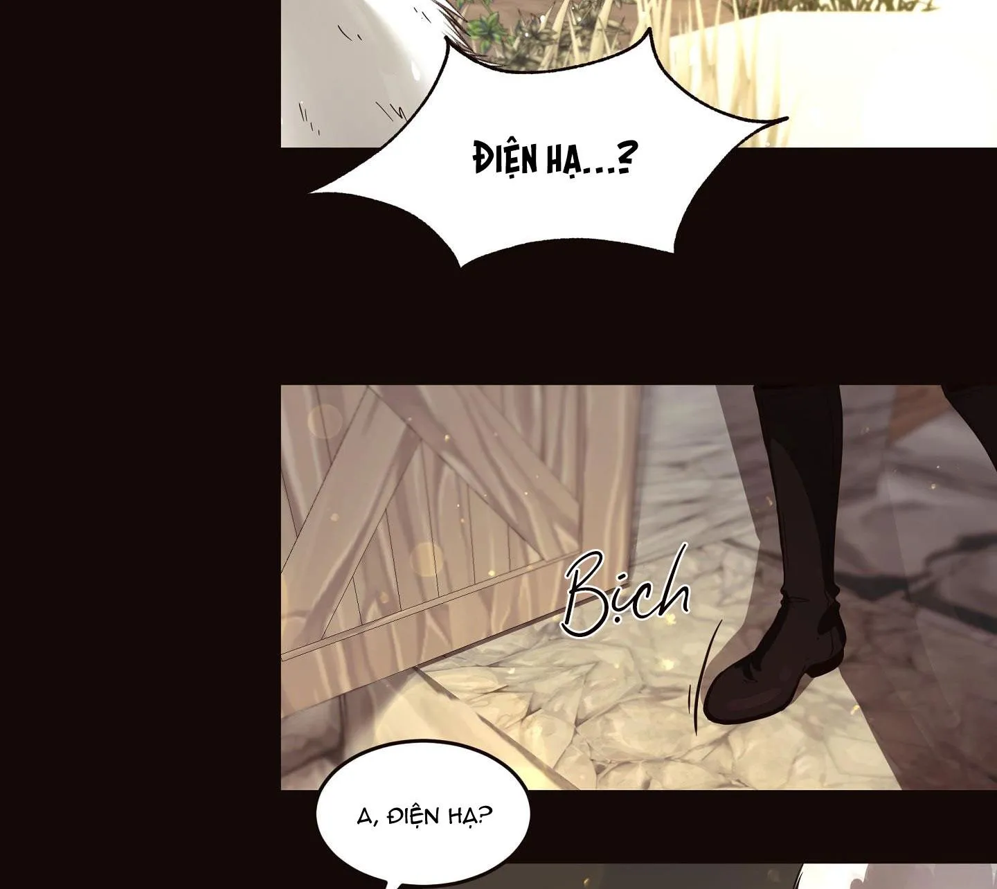 THỎ ĐEN Ở BẮC CỰC Chapter 1 Trang 36