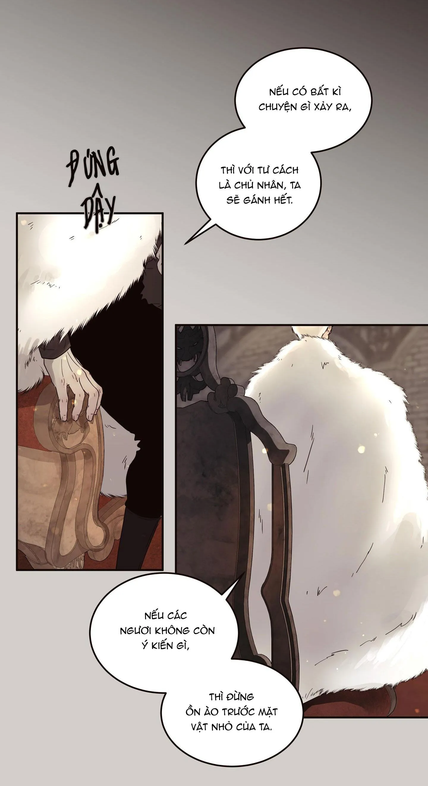 THỎ ĐEN Ở BẮC CỰC Chapter 1 Trang 39
