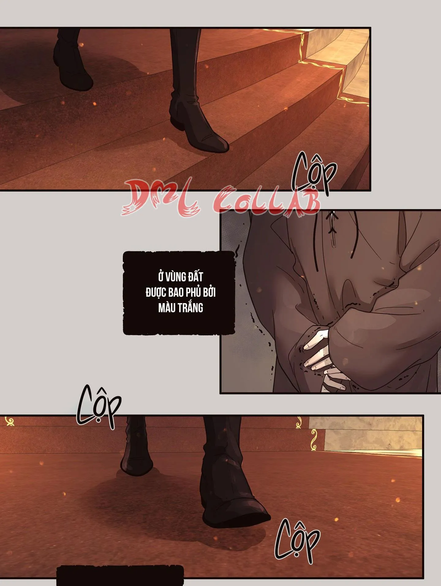 THỎ ĐEN Ở BẮC CỰC Chapter 1 Trang 40