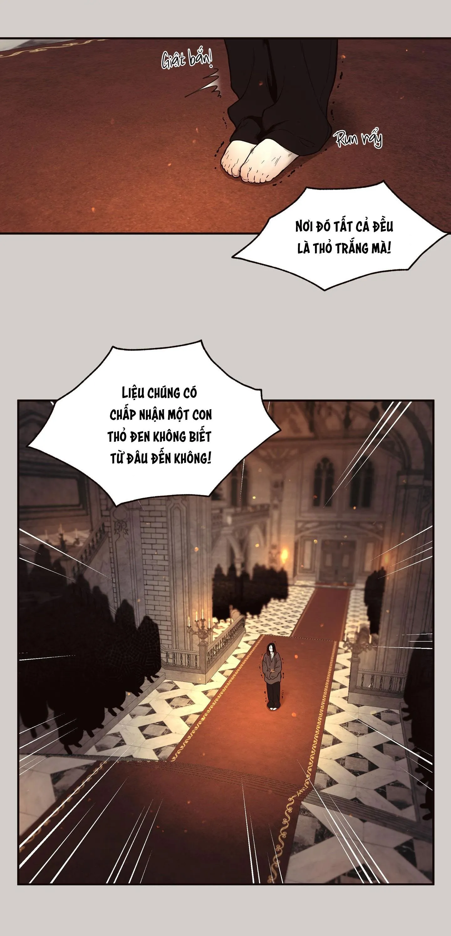 THỎ BẮC CỰC Chapter 1 Trang 20