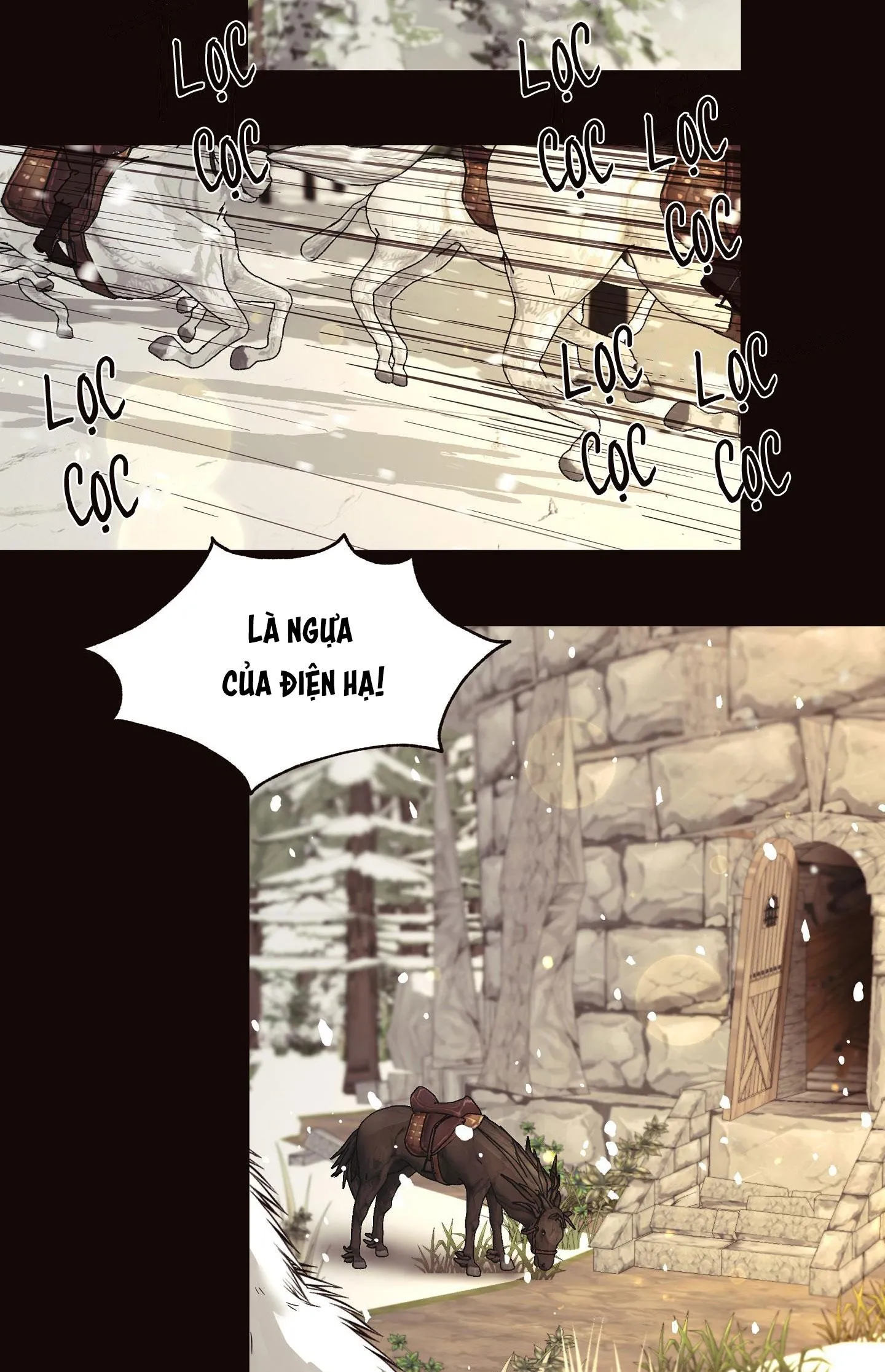 THỎ BẮC CỰC Chapter 1 Trang 35