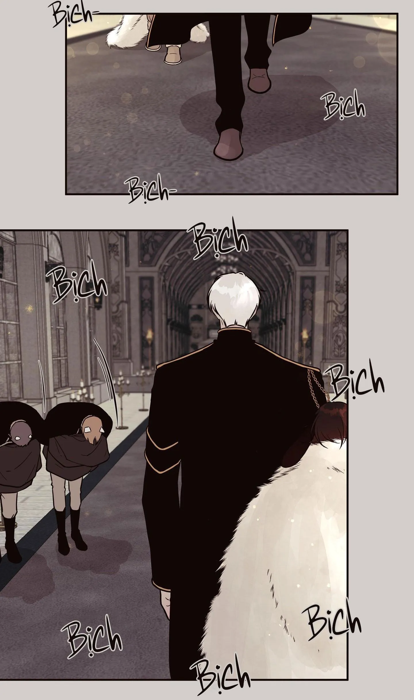 THỎ BẮC CỰC Chapter 2 Trang 24