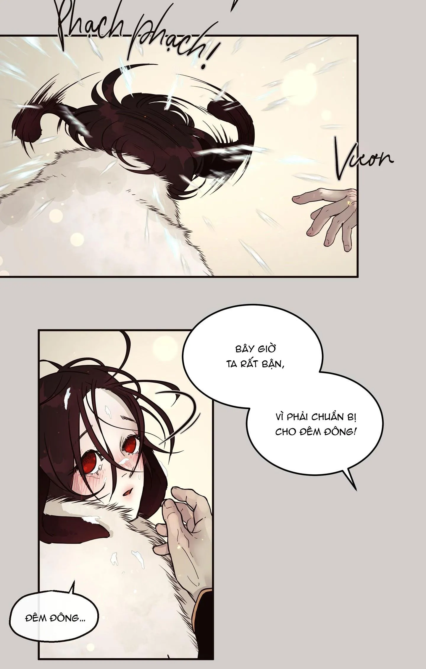 THỎ BẮC CỰC Chapter 2 Trang 32
